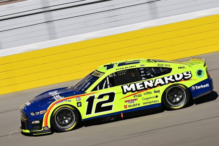 Ryan Blaney’s DQ tossed out by NASCAR, points restored