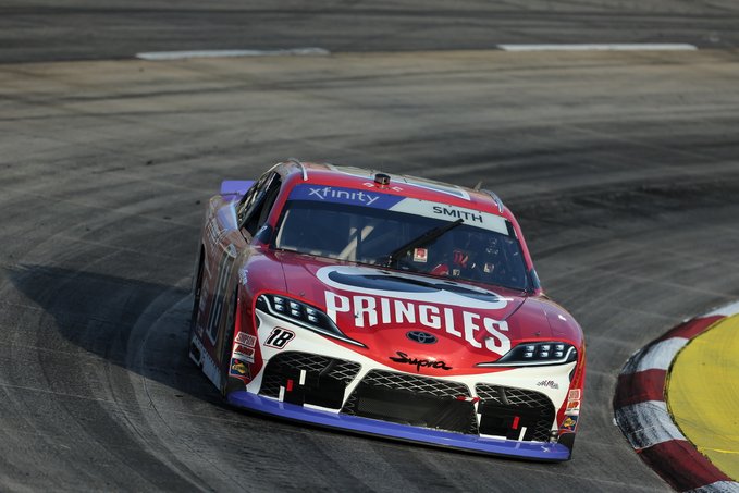 Sammy Smith on pole for Dead On Tools 250, Martinsville Xfinity Series Starting Lineup