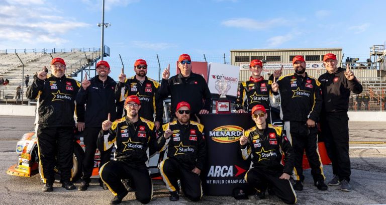 William Sawalich wins Shore Lunch 200, ARCA results from Toledo