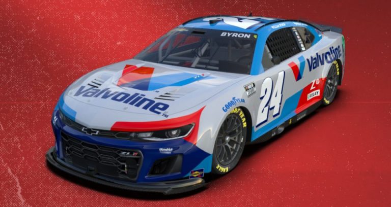 Kyle Larson, William Byron to be sponsored by Valvoline in 2024