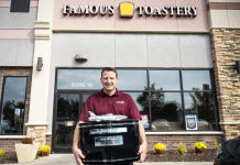 Famous Toastery extends sponsorship of Michael McDowell