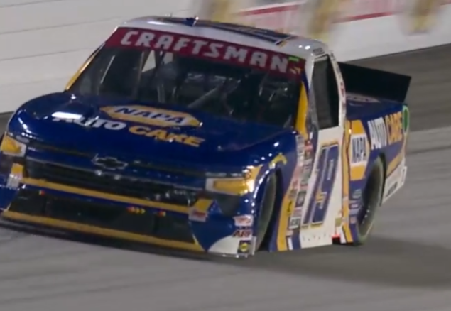 Christian Eckes wins Truck Series race at Bristol, Results