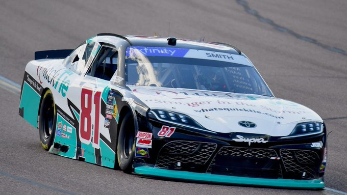 Chandler Smith wins Xfinity Series race at Phoenix, Full Results
