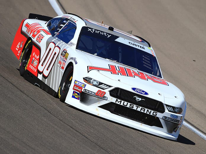 Cole Custer on Xfinity Series pole, Starting Lineup for The Liuna! at Las Vegas