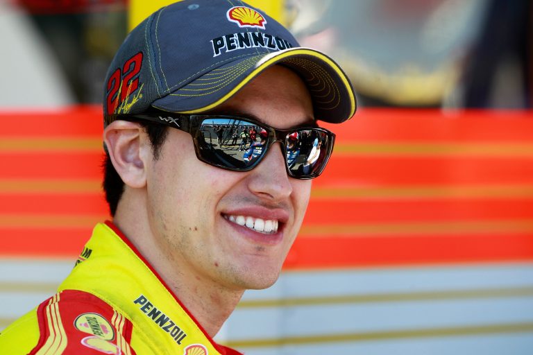 Joey Logano on pole for Pennzoil 400, Las Vegas Starting Lineup