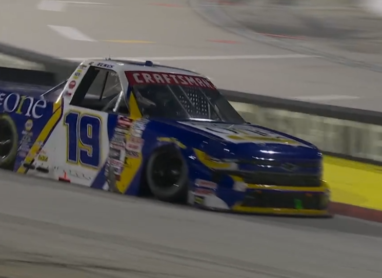 Christian Eckes wins Truck Series race at Martinsville Speedway, Full Results