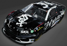 White Sox sponsoring Michael McDowell at Chicago Street Race
