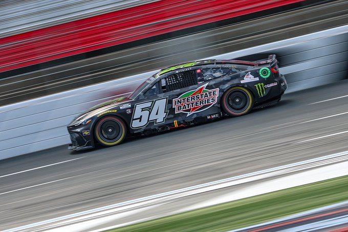 Ty Gibbs claims Coca-Cola 600 pole, Starting Lineup for Charlotte