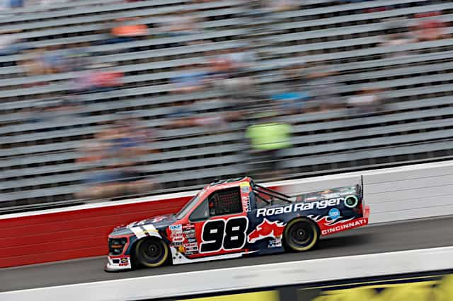 Truck Series race to resume Sunday morning at North Wilkesboro