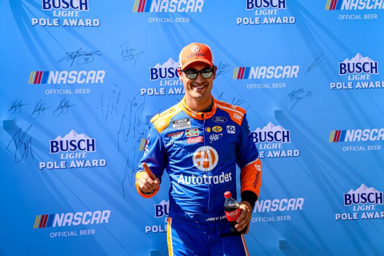 Joey Logano scores Sonoma pole. Toyota Save Mart 350 Starting Lineup