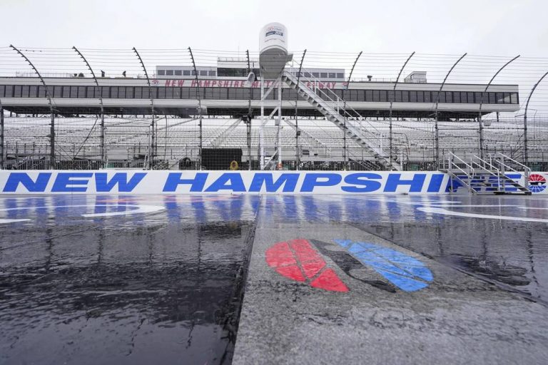 New Hampshire qualifying cancelled for Xfinity Series, Sci Aps 200 Starting Lineup