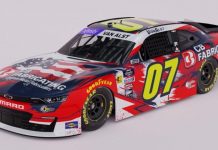 Greg Van Alst driving for SS Greenlight at Indy