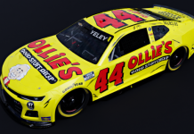 JJ Yeley racing at Pocono for NY Racing