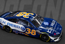 Todd Gilliland sponsored by C.H. Reed at Pocono