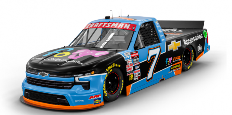 Connor Mosack to have Friends of Jaclyn Foundation on truck at Pocono