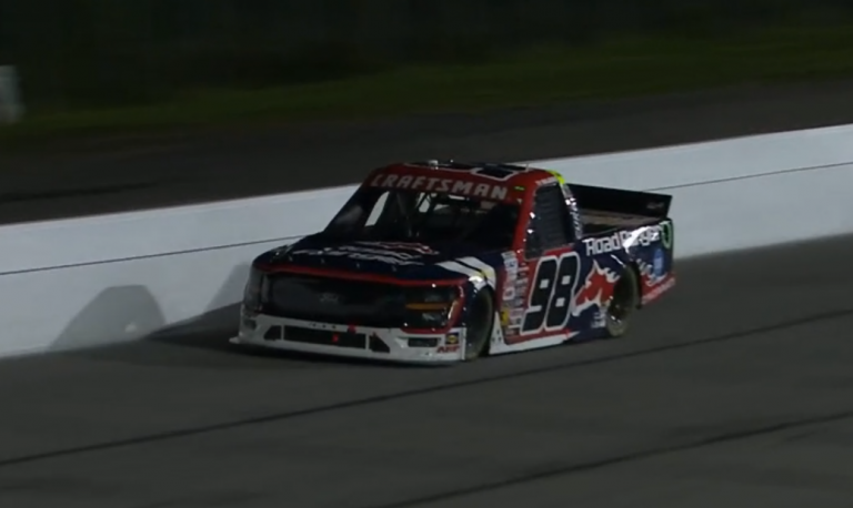 Ty Majeski wins Truck race at IRP, Full Results