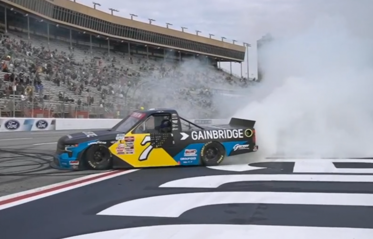 Kyle Busch wins Fr8 208, Atlanta Truck Series Results