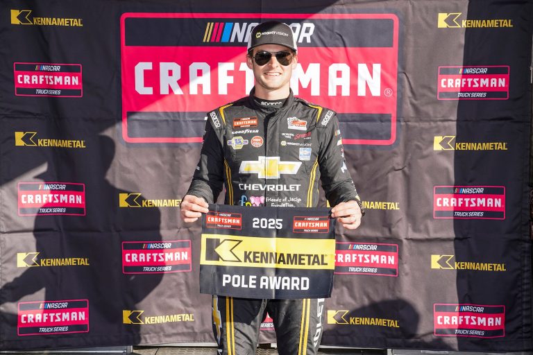 Connor Mosack on Fr8 208 pole, Atlanta Trucks Lineup