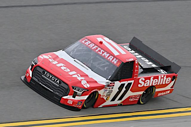 Corey Heim on Homestead pole, Truck Series lineup for Baptist Health 200