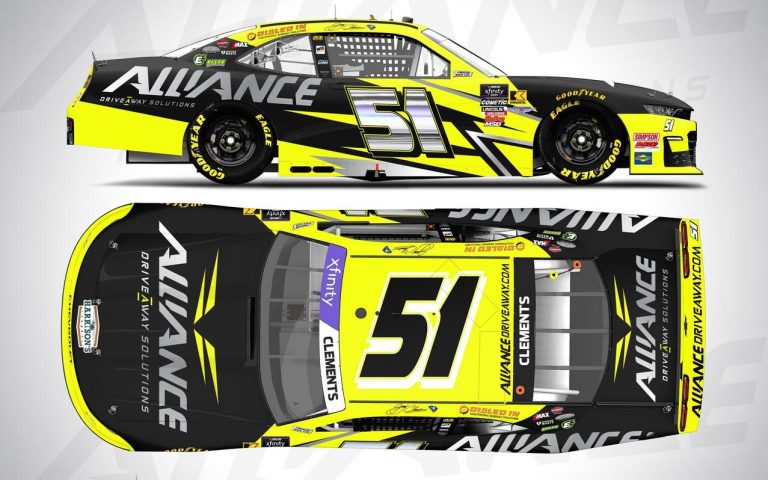Jeremy Clements Racing Partners with Alliance Driveway Solutions for 2025 Season