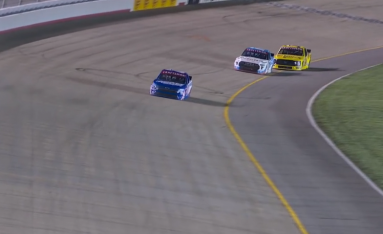 Rajah Caruth spoils Heim Time at Nashville, Rackley Roofing 200 Results