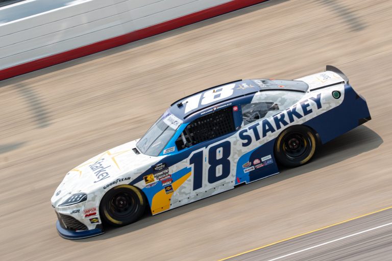 William Sawalich on Tennessee Lottery 250 pole, Xfinity lineup for Nashville