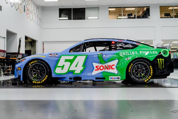 Ty Gibbs to Debut SONIC x Grillo’s Pickles Car at EchoPark Speedway This Saturday