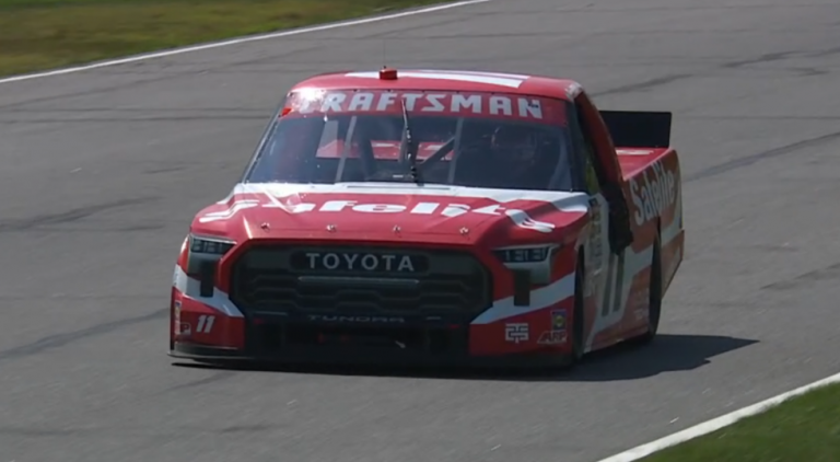 Corey Heim continues winning ways on Road Courses, Truck Results form Lime Rock Park