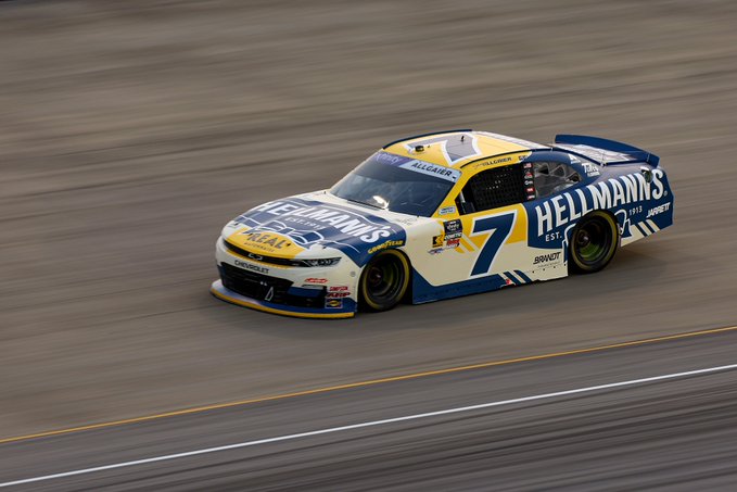 Allgaier adds another guitar to collection, Tennessee Lottery 250 Results
