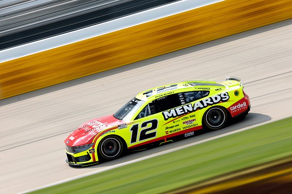 Ryan Blaney finally avoids collapse to win at Nashville, Results