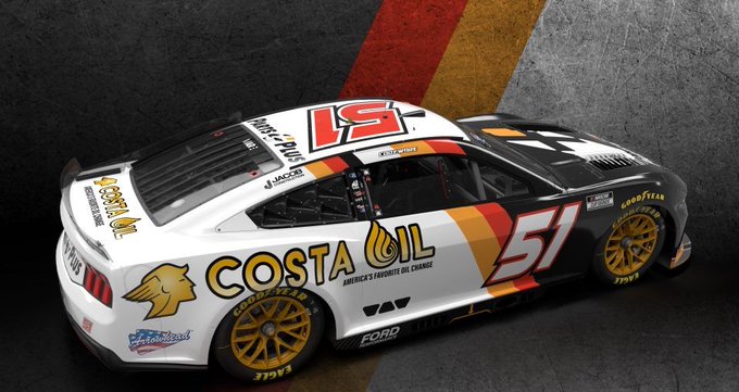Cody Ware picks up Costa Oil sponsorship at Pocono