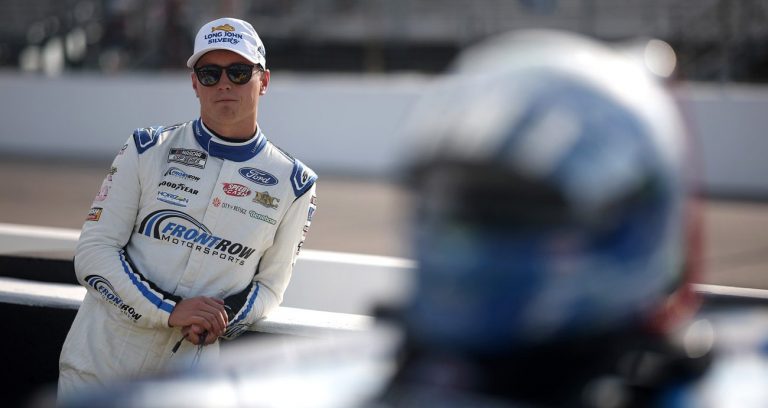 Zane Smith returning to Front Row Motorsports