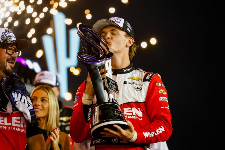 Jesse Love wins at Phoenix, spoils Connor Zilisch’s Xfinity Series season