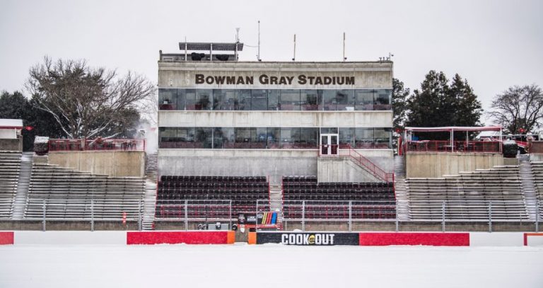 Snow Pushes Bowman Gray Clash to Wednesday