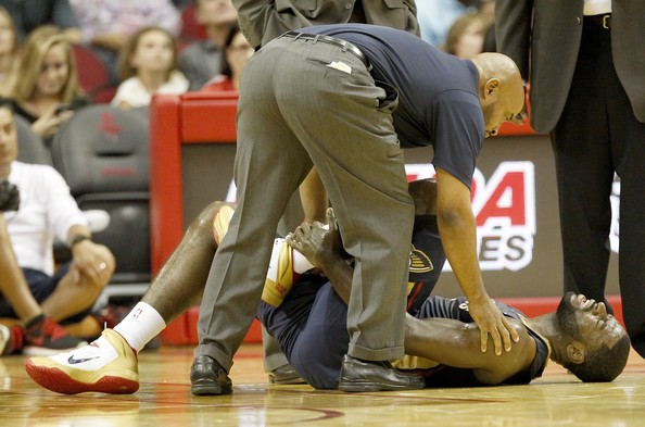 Pelicans’ Tyreke Evans to return in 7-10 days after suffering ankle injury