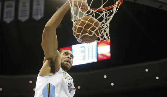 Injury Update: McGee Out Indefinitely For Nuggets