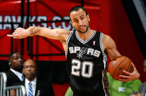 Manu Ginobili has nice game in Spurs loss to Pacers