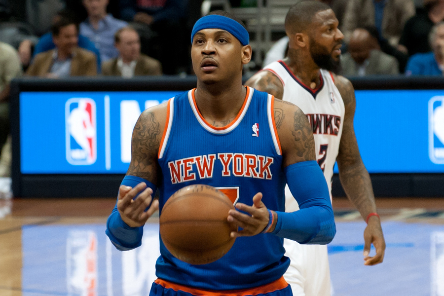 Carmelo Anthony willing to take less money to stay with Knicks
