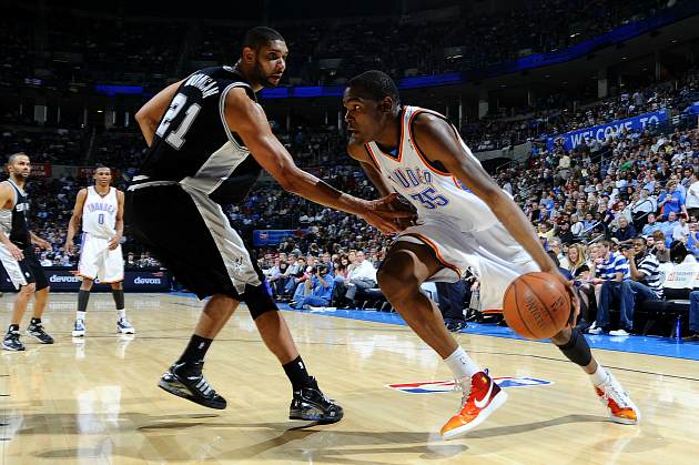 Game 4: San Antonio Spur at Oklahoma City Thunder start time, betting odds and tv info