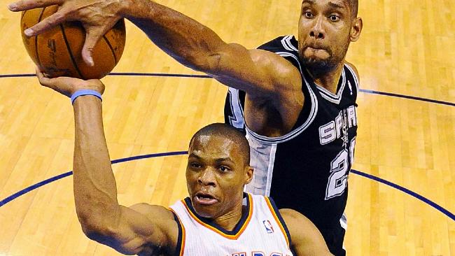 Game 5: Oklahoma City Thunder at San Antonio Spurs start time, betting odds and tv info