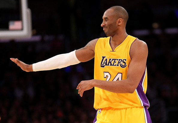 Kobe Bryant to miss rest of NBA season