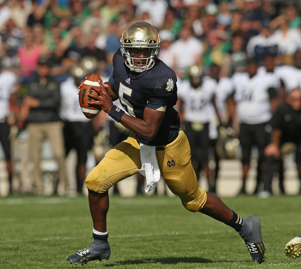 Can Golson lead Notre Dame past Stanford?