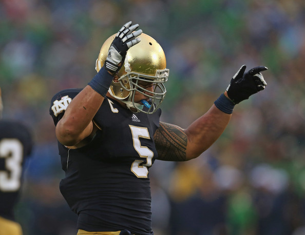 Manti Te’o emails parents of dying girl
