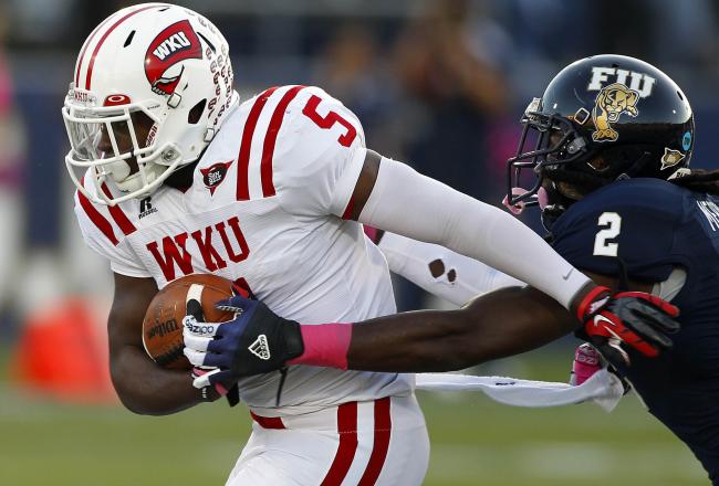 Western Kentucky versus Central Michigan points spread, line and betting odds