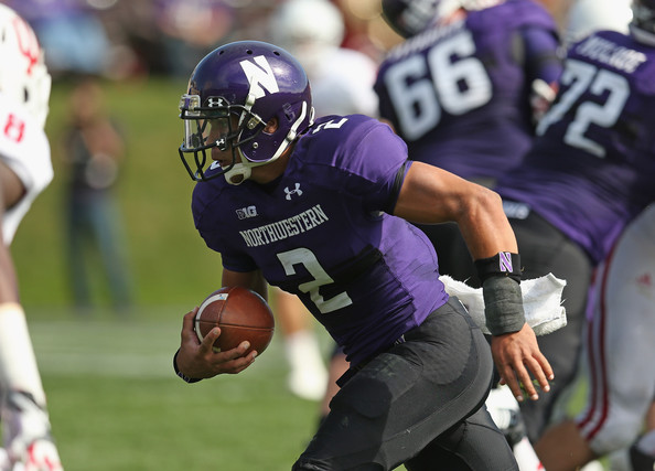 Northwestern football players attempting to form union