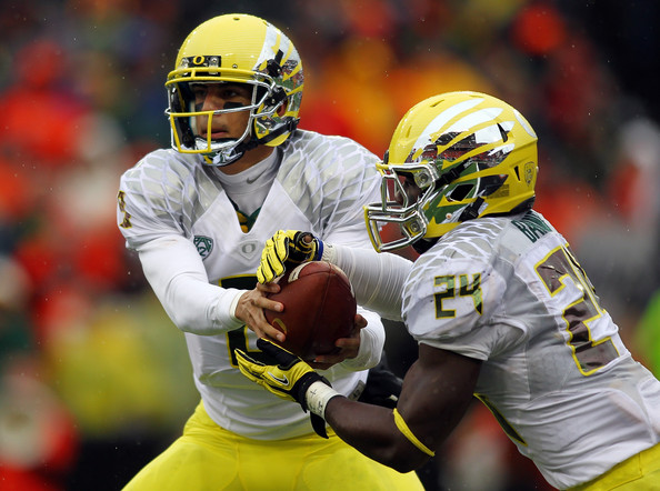Oregon versus Kansas State point spread, line and betting odds