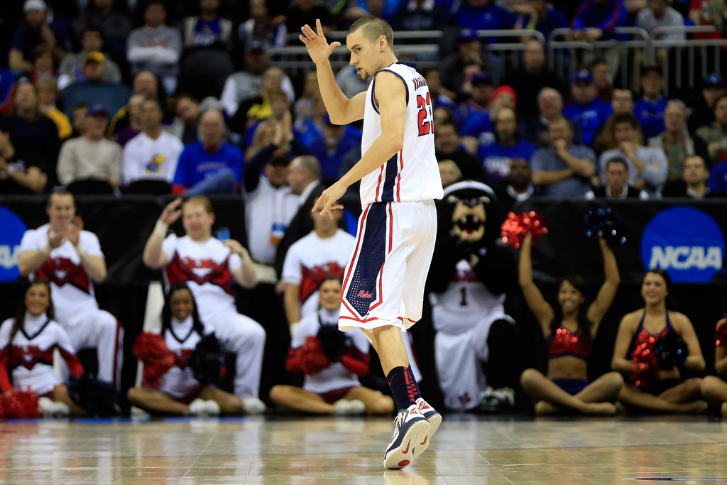 Multiple failed drug tests led to suspension of Marshall Henderson