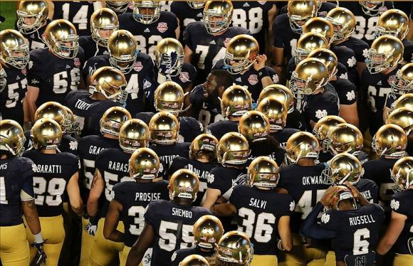 Notre Dame Fighting Irish versus Temple Owls: odds, point spread, over/under and tv info