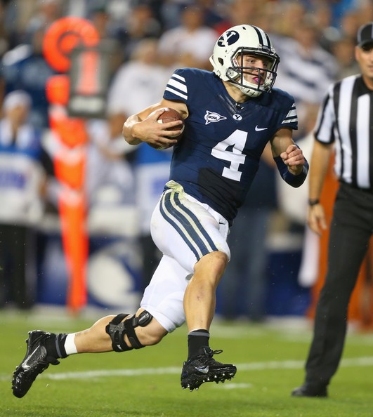 BYU Cougars vs. Utah State Aggies: Odds, Point Spread, Over/Under and tv info