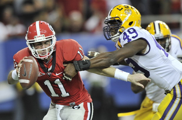 LSU Tigers vs. Georgia Bulldogs: Odds, Point Spead, Over/Under and tv info